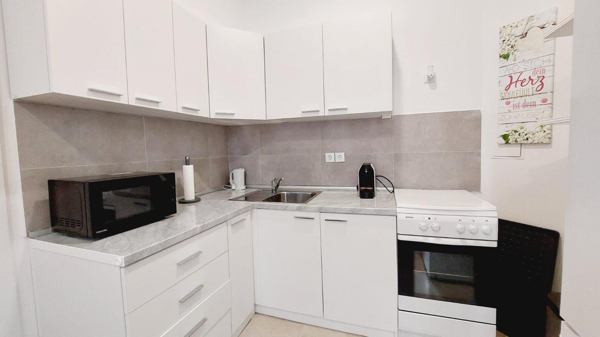 Checkinvienna-One Bedroom Apartment Kültér fotó